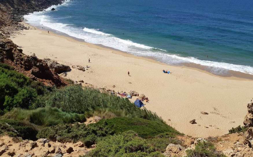 Praia do Telheiro, Portugal, Portugal